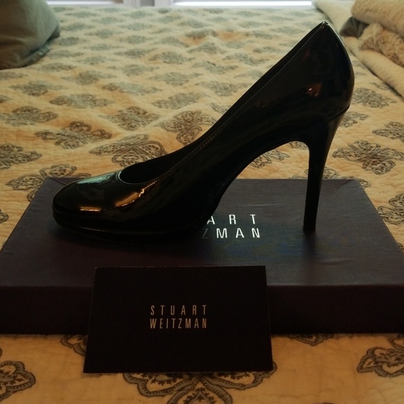 Stuart Weitzman Platswoon Heels - Picture 4 of 4